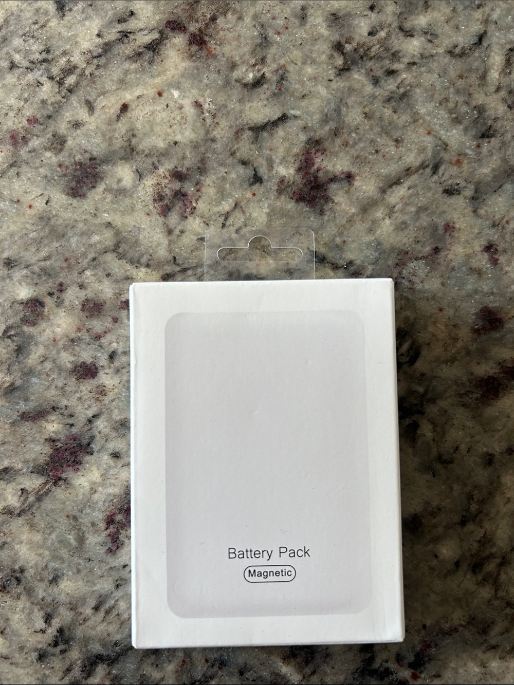 Magnetic Battery Pack - White